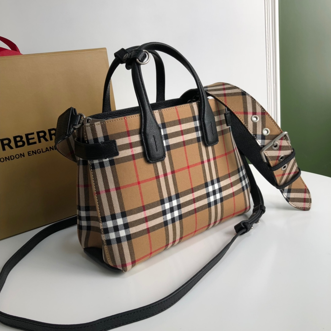 Burberry Top Handle Bags